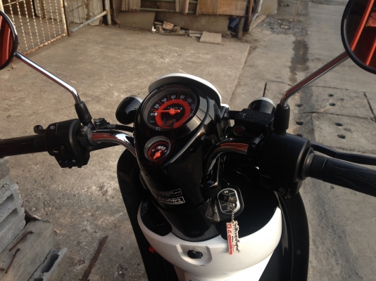 ขาย Scoopy-i ปี54 เครื่องเดิมๆรถสวย รถบ้าน ล้อแม็ค พรบ+ภาษีไม่ขาด เอกสารครบพร้อมโอน สนใจโทร 0915195549 เดี่ยว