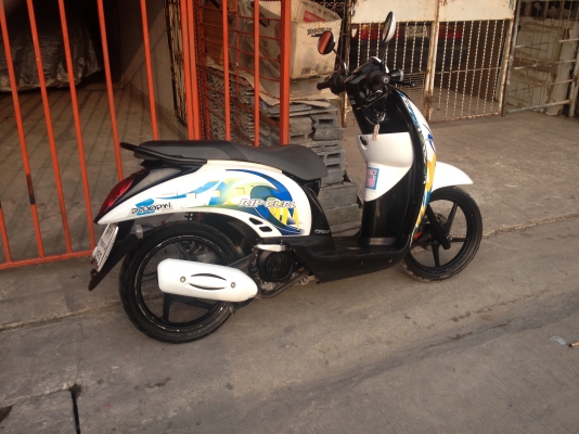 ขาย Scoopy-i ปี54 เครื่องเดิมๆรถสวย รถบ้าน ล้อแม็ค พรบ+ภาษีไม่ขาด เอกสารครบพร้อมโอน สนใจโทร 0915195549 เดี่ยว