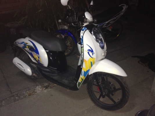 ขาย Scoopy-i ปี54 เครื่องเดิมๆรถสวย รถบ้าน ล้อแม็ค พรบ+ภาษีไม่ขาด เอกสารครบพร้อมโอน สนใจโทร 0915195549 เดี่ยว