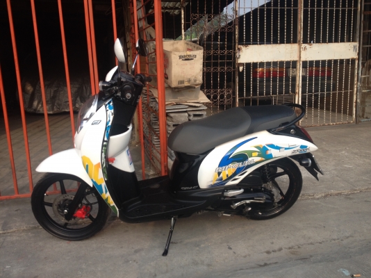 ขาย Scoopy-i ปี54 เครื่องเดิมๆรถสวย รถบ้าน ล้อแม็ค พรบ+ภาษีไม่ขาด เอกสารครบพร้อมโอน สนใจโทร 0915195549 เดี่ยว