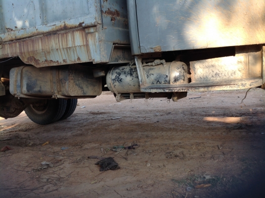 ขาย 6ล้อหัวยาวดั้ม 290.000  เบรคทิฟฟี่ พาวเวอร์ ครัชลม ยางเรเดียรใหม่6เส้น. เฟืองท้ายฟูโซ่