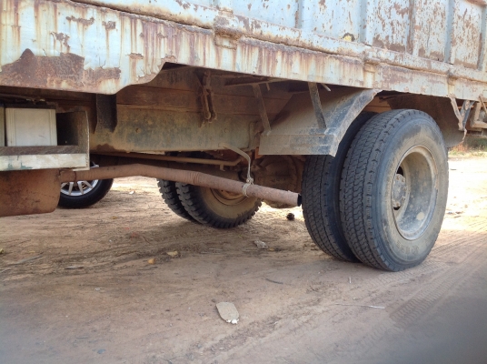 ขาย 6ล้อหัวยาวดั้ม 290.000  เบรคทิฟฟี่ พาวเวอร์ ครัชลม ยางเรเดียรใหม่6เส้น. เฟืองท้ายฟูโซ่