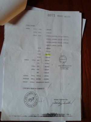 steed400 สวยๆเดิมๆอินวอยช์+สพม ตัวจริง