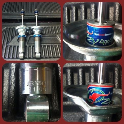 ขายโช๊คหน้า west coast รุ่น serier 8000