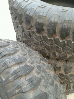 ขอยกเลิกการขายครับ ลงราคาผิดครับ ขายยาง Mud 305/70R16
