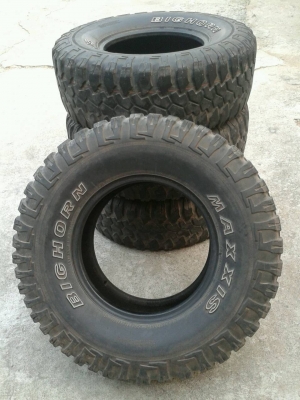ขอยกเลิกการขายครับ ลงราคาผิดครับ ขายยาง Mud 305/70R16