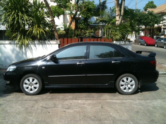 ขายโตโยต้า ALTIS 1.6E VVT-I LIMITED 4ABS,AIR BAG สภาพดี ปี2005 ราคา 110,000.-
