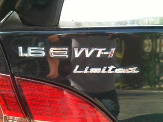 ขายโตโยต้า ALTIS 1.6E VVT-I LIMITED 4ABS,AIR BAG สภาพดี ปี2005 ราคา 110,000.-