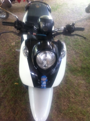 ขาย Fino เดิมๆ ล้อแม๊ก ทะเบียนพร้อมโอน 0891709610 รังสิต