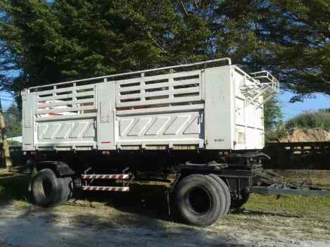 ขายหางพ่วงดัมพ์ สามมิตรลอนเฉียง 2 คานคอกเสมอหัว ปี 2546 ยางสวยทุกเส้น ราคา 370000