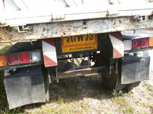 ขายหางพ่วงดัมพ์ สามมิตรลอนเฉียง 2 คานคอกเสมอหัว ปี 2546 ยางสวยทุกเส้น ราคา 370000