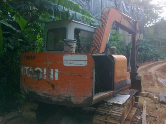 รถแบคโฮ ฮิตาชิ 60 - 3 สนใจติดต่อ 081 - 6079515 รถแบคโฮ ฮิตาชิ 60 - 3 สนใจติดต่อ 081 - 6079515