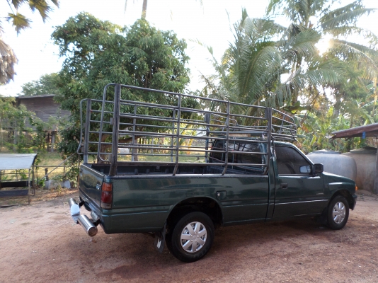 ขายกระบะอีซูซุตอนเดียว ISUZU TFR SPARK ปี39/1996 พวงมาลัยพาเวอร์เครื่องแน่นแรงดีไม่ไอไม่จามประหยัดน้ำมันสุดๆ สวยทั้งภายนอกภายในครัชชีสวยไม่มีผุ .... เอกสารพร้อมโอน.....มีคอกกระบะเหล็กหนาแบบสนิมไม่กิน+เสริมแหนบ+ แม๊กไลเนอร์+แอร์เย็นจัด+เทปชีดี+ลำโพงใหม่ รถ ขายกระบะอีซูซุตอนเดียว ISUZU TFR SPARK ปี39/1996 พวงมาลัยพาเวอร์เครื่องแน่นแรงดีไม่ไอไม่จามประหยัดน้ำมันสุดๆ สวยทั้งภายนอกภายในครัชชีสวยไม่มีผุ .... เอกสารพร้อมโอน.....มีคอกกระบะเหล็กหนาแบบสนิมไม่กิน+เสริมแหนบ+ แม๊กไลเนอร์+แอร์เย็นจัด+เทปชีดี+ลำโพงใหม่ รถ