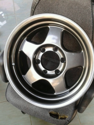 12,800 ล้อลาย Bradley 16 x 8 ET 0 ของใหม่ ราคาเร้าใจ 12,800 ล้อลาย Bradley 16 x 8 ET 0 ของใหม่ ราคาเร้าใจ