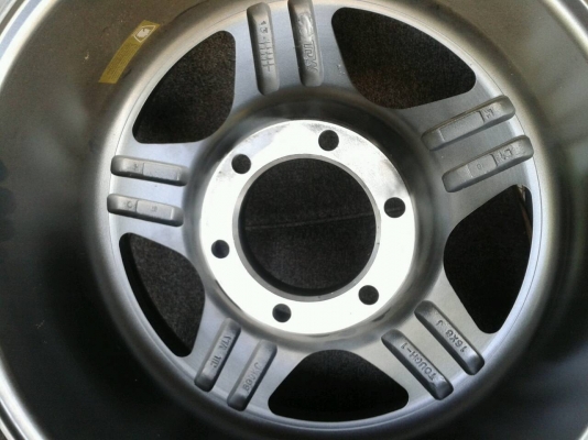 12,800 ล้อลาย Bradley 16 x 8 ET 0 ของใหม่ ราคาเร้าใจ 12,800 ล้อลาย Bradley 16 x 8 ET 0 ของใหม่ ราคาเร้าใจ