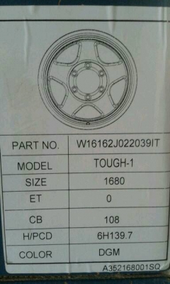 12,800 ล้อลาย Bradley 16 x 8 ET 0 ของใหม่ ราคาเร้าใจ 12,800 ล้อลาย Bradley 16 x 8 ET 0 ของใหม่ ราคาเร้าใจ
