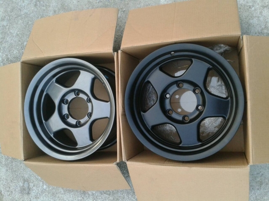 12,800 ล้อลาย Bradley 16 x 8 ET 0 ของใหม่ ราคาเร้าใจ 12,800 ล้อลาย Bradley 16 x 8 ET 0 ของใหม่ ราคาเร้าใจ