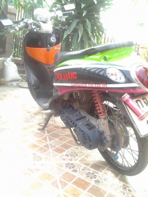 ขายมอเตอร์ไซค์ Yamaha fino