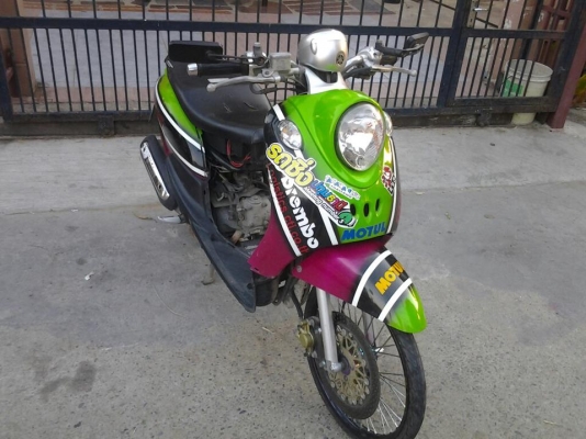 ขายมอเตอร์ไซค์ Yamaha fino