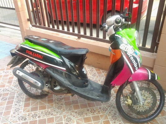 ขายมอเตอร์ไซค์ Yamaha fino