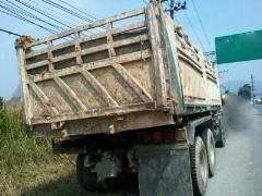 รถมิตซู 10 ล้อดั้ม FN527 - TD  195 แรงม้า. ( ขายแม่ , ลูก ) สนใจติดต่อ 081 - 6079515