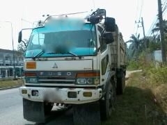 รถมิตซู 10 ล้อดั้ม FN527 - TD  195 แรงม้า. ( ขายแม่ , ลูก ) สนใจติดต่อ 081 - 6079515