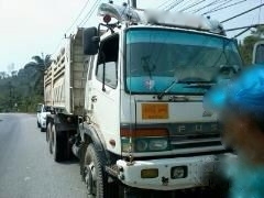 รถมิตซู 10 ล้อดั้ม FN527 - TD  195 แรงม้า. ( ขายแม่ , ลูก ) สนใจติดต่อ 081 - 6079515