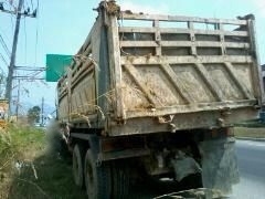 รถมิตซู 10 ล้อดั้ม FN527 - TD  195 แรงม้า. ( ขายแม่ , ลูก ) สนใจติดต่อ 081 - 6079515