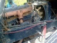 รถมิตซู 10 ล้อดั้ม FN527 - TD  195 แรงม้า. ( ขายแม่ , ลูก ) สนใจติดต่อ 081 - 6079515