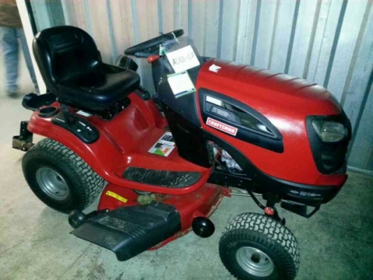 รถตัดหญ้านั่งขับ ของใหม่ รถนอกนำเข้า Craftsman