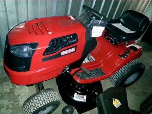 รถตัดหญ้านั่งขับ ของใหม่ รถนอกนำเข้า Craftsman รถตัดหญ้านั่งขับ ของใหม่ รถนอกนำเข้า Craftsman