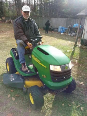 รถตัดหญ้านั่งขับ John Deere รถนอก มือสองนำเข้า