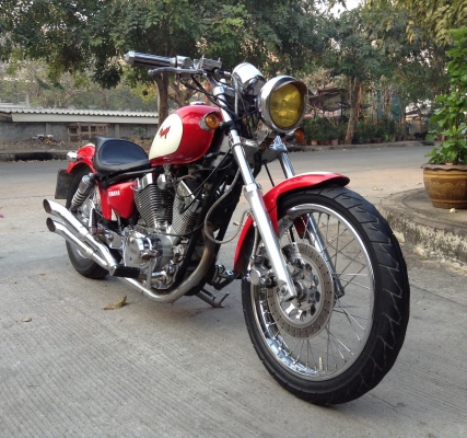 ลดราคาครับด่วนๆๆ Yamaha Virago250 ทะเบียน