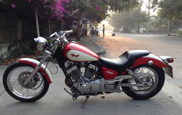 ลดราคาครับด่วนๆๆ Yamaha Virago250 ทะเบียน