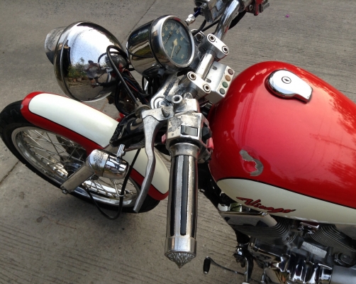 ลดราคาครับด่วนๆๆ Yamaha Virago250 ทะเบียน