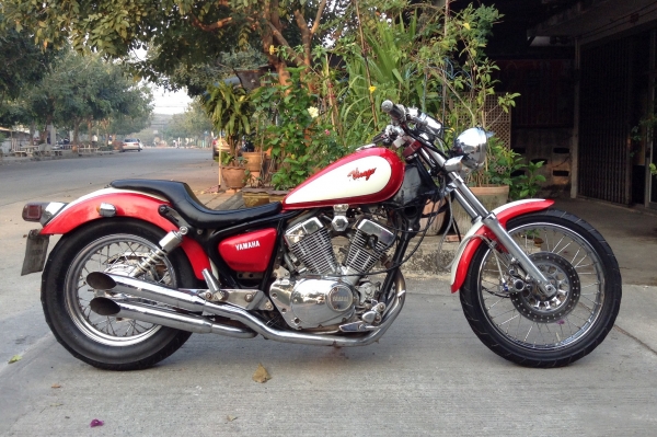 ลดราคาครับด่วนๆๆ Yamaha Virago250 ทะเบียน