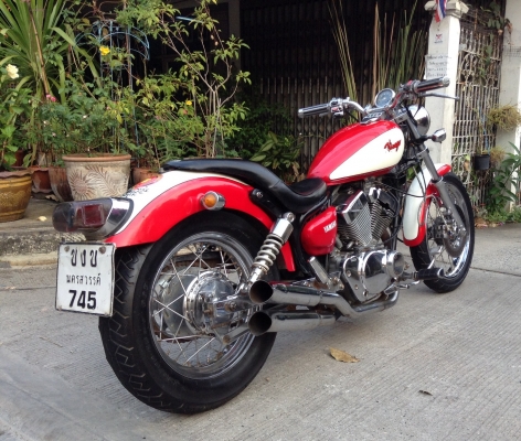 ลดราคาครับด่วนๆๆ Yamaha Virago250 ทะเบียน