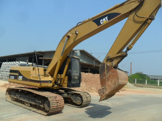 Catterpillar 320B ไฟฟ้าครบ,เอกสารพร้อม,ช่วงล่างเต็ม,พร้อมใช้