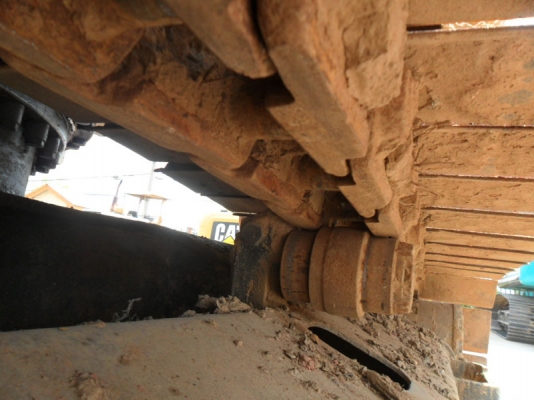 Catterpillar 320B ไฟฟ้าครบ,เอกสารพร้อม,ช่วงล่างเต็ม,พร้อมใช้