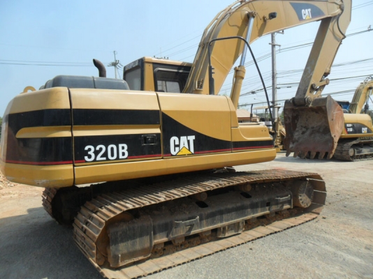 Catterpillar 320B ไฟฟ้าครบ,เอกสารพร้อม,ช่วงล่างเต็ม,พร้อมใช้