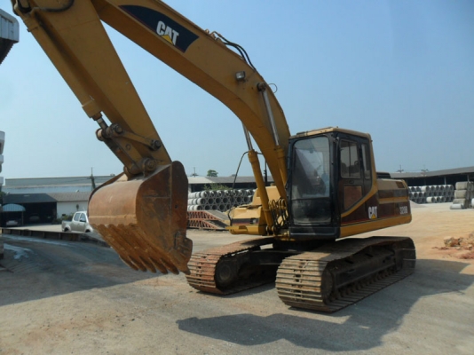 Catterpillar 320B ไฟฟ้าครบ,เอกสารพร้อม,ช่วงล่างเต็ม,พร้อมใช้