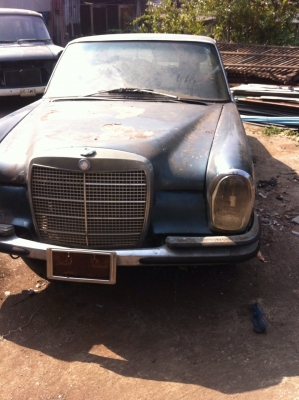 ขายซากรถ เบนซ์เก่า