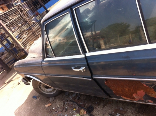 ขายซากรถ เบนซ์เก่า