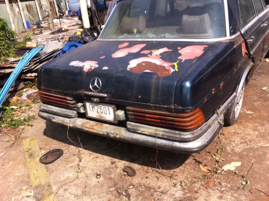 ขายซากรถ เบนซ์เก่า