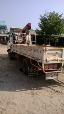 ต้องการขายฮีโน่ KM779 เครน 2.5 ตัน