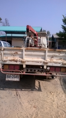 ต้องการขายฮีโน่ KM779 เครน 2.5 ตัน