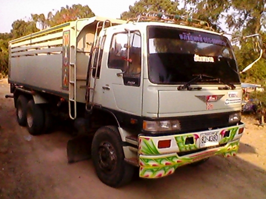 ขายสิบล้อ hino 3M 240 แรงม้า