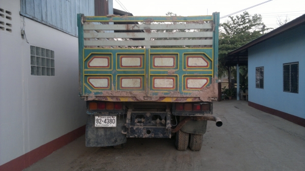 ขายสิบล้อ hino 3M 240 แรงม้า