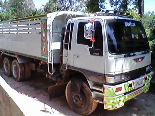 ขายสิบล้อ hino 3M 240 แรงม้า