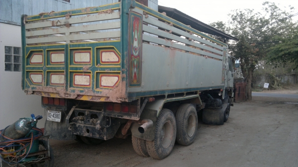 ขายสิบล้อ hino 3M 240 แรงม้า